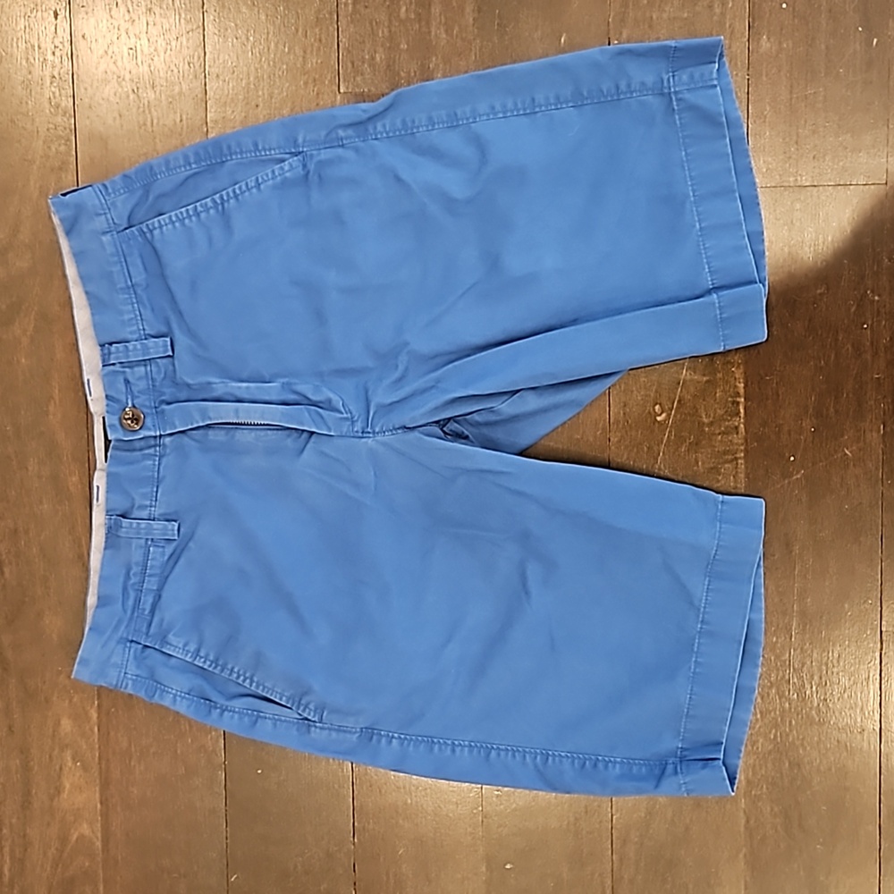 MEN'S J. CREW CLUB SHORTS ROYAL BLUE SIZE 29W $60